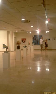 Ausstellung in der Caixa Vinar&ograve;s
